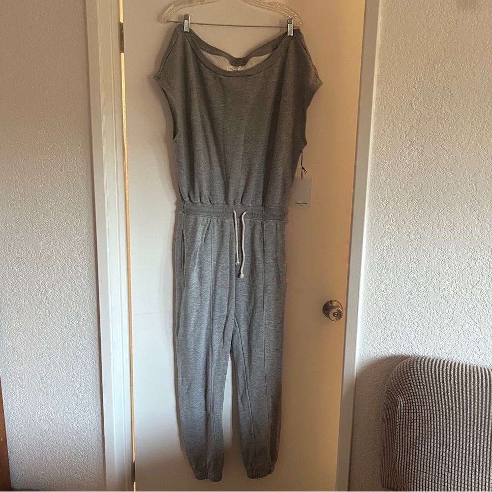 NWT Spiritual Gangster Shelly Off-Shoulder Jumpsuit